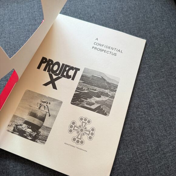 PROJECT X The Search For The Secrets Of Immortality Gene Savoy Prospectus 1977 - Picture 2 of 7